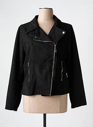 Veste casual noir CHRISTY pour femme