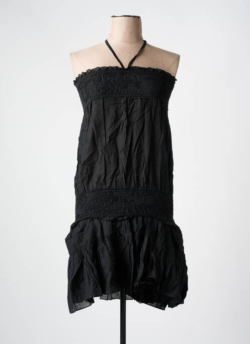 Robe courte sans manche sans manche noir XX BY MEXX femme
