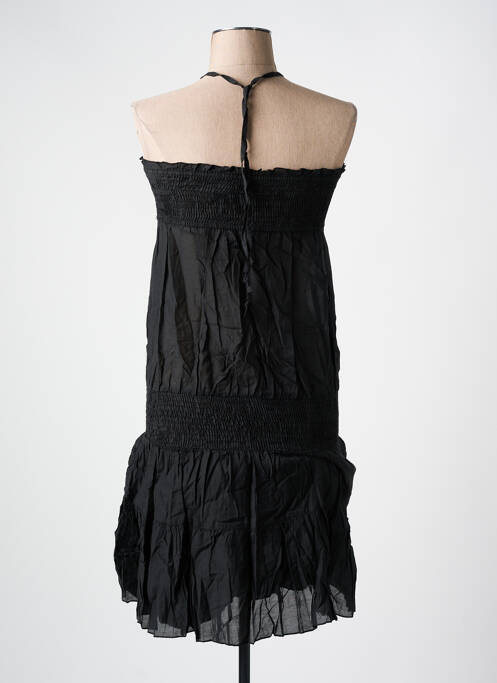 Robe courte sans manche sans manche noir XX BY MEXX femme