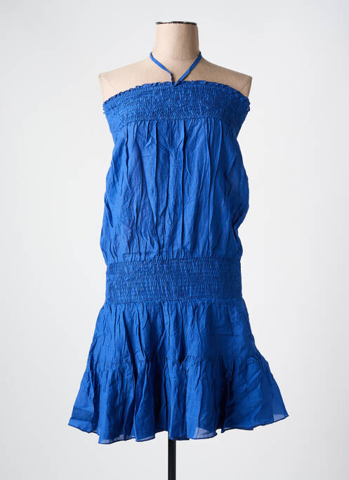 Robe courte sans manche sans manche bleu XX BY MEXX femme