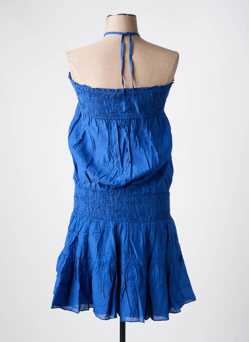 Robe courte sans manche sans manche bleu XX BY MEXX femme