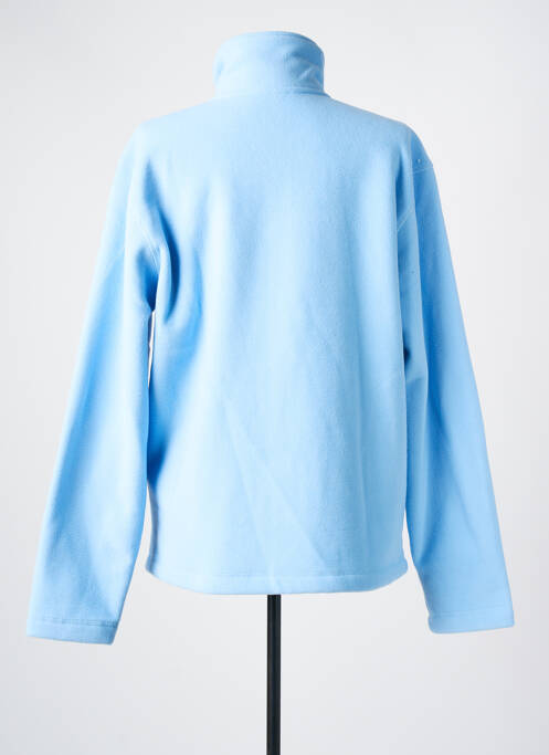Polaire poches bleu KARIBAN femme