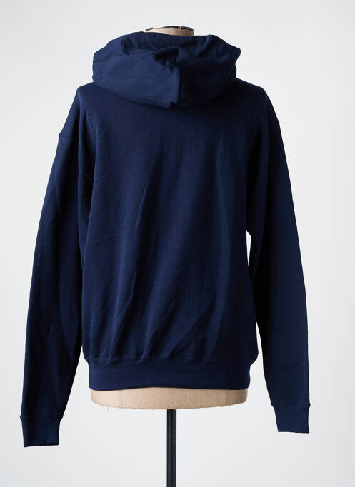 Veste casual coupe droite bleu FRUIT OF THE LOOM femme