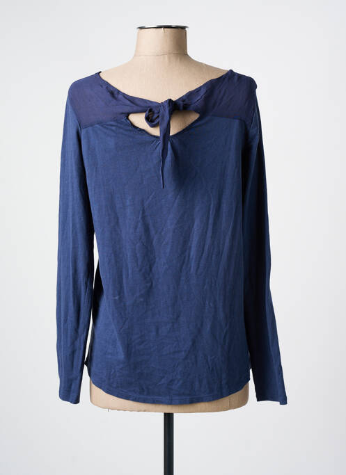 T-shirt manches longues manches longues bleu YERSE femme