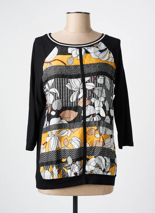 T-shirt manches longues manches longues noir BETTY BARCLAY femme
