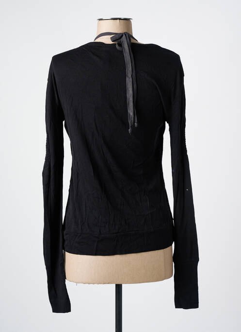 T-shirt manches longues manches longues noir ONLY femme