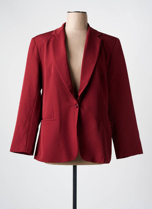Blazer rouge CHRISTY pour femme