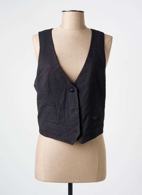 Gilet sans manche gris LPB pour femme