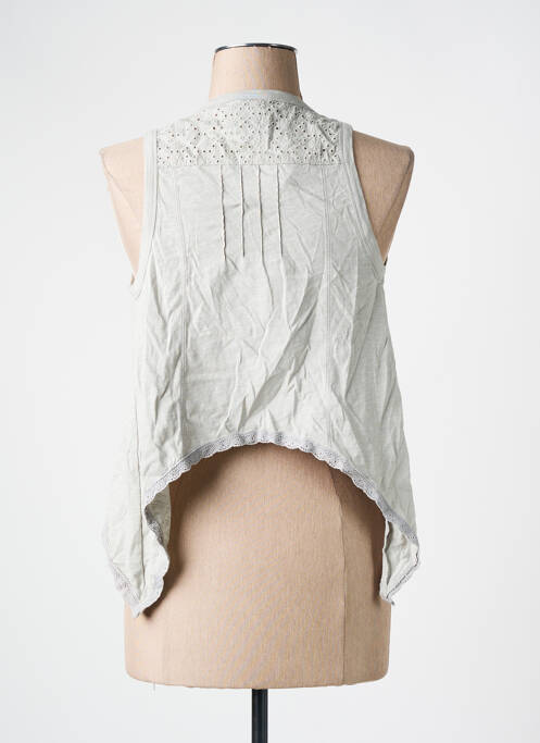 Gilet sans manche gris STREET ONE femme