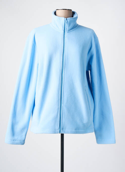 Polaire bleu KARIBAN pour femme