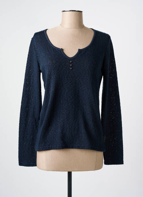 Pull bleu LOLA ESPELETA pour femme