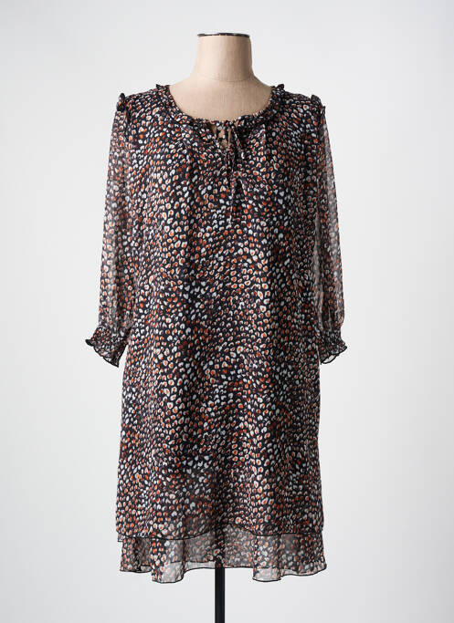 Robe courte noir FRED SABATIER pour femme