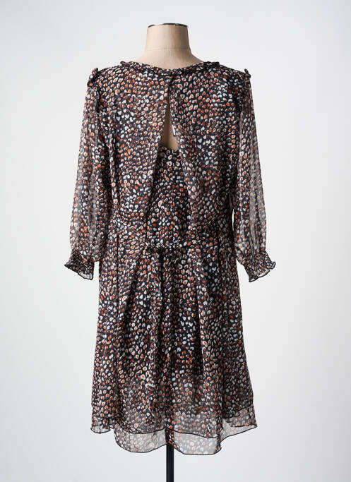 Robe courte noir FRED SABATIER femme