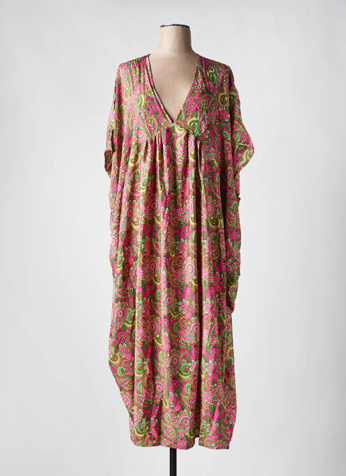 Robe longue rose PURPLE QUEEN pour femme