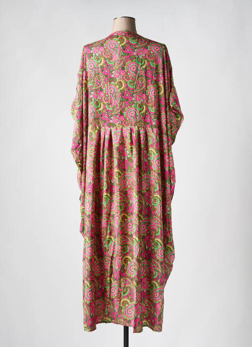 Robe longue rose PURPLE QUEEN femme