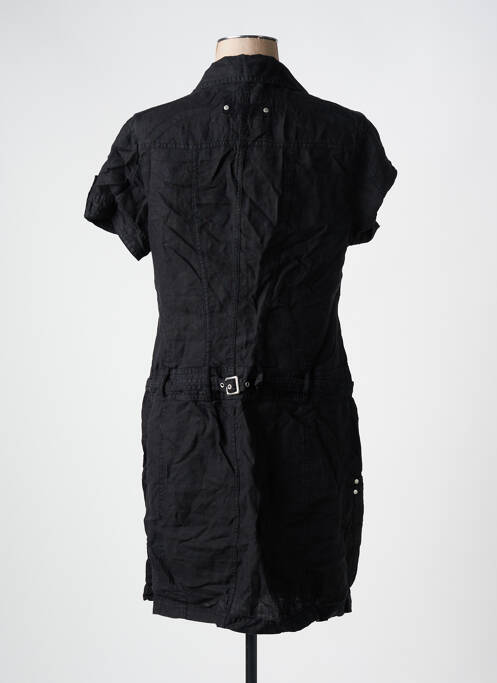 Robe mi-longue noir STREET ONE femme
