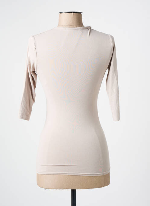 T-shirt beige RENDEZ-VOUS femme