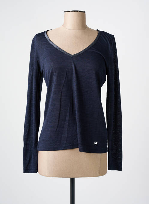 T-shirt bleu LPB femme