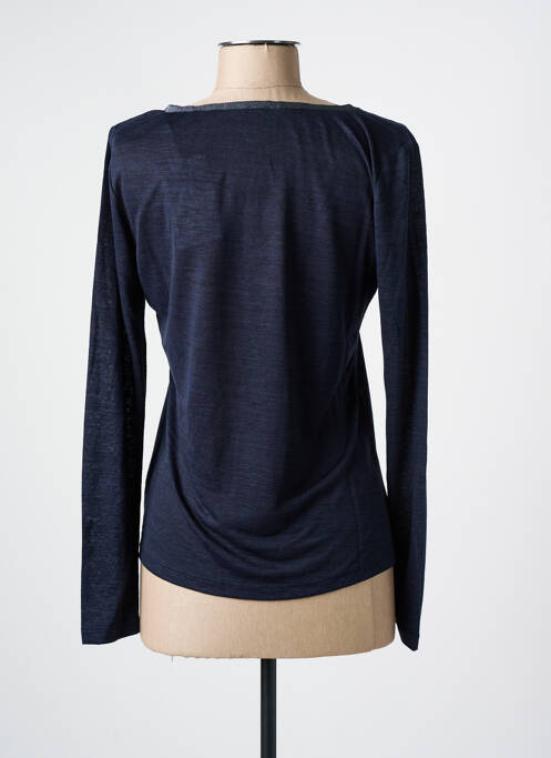 T-shirt bleu LPB femme