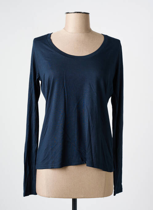 T-shirt bleu SCHOOL RAG pour femme