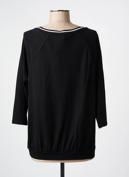 T-shirt noir BETTY BARCLAY femme