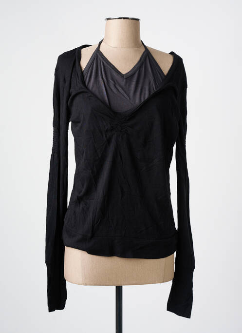 T-shirt noir ONLY pour femme