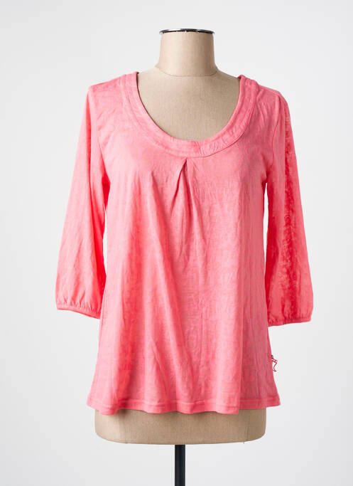 T-shirt rose LOLA ESPELETA pour femme