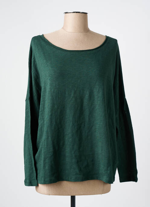 T-shirt vert SCHOOL RAG pour femme