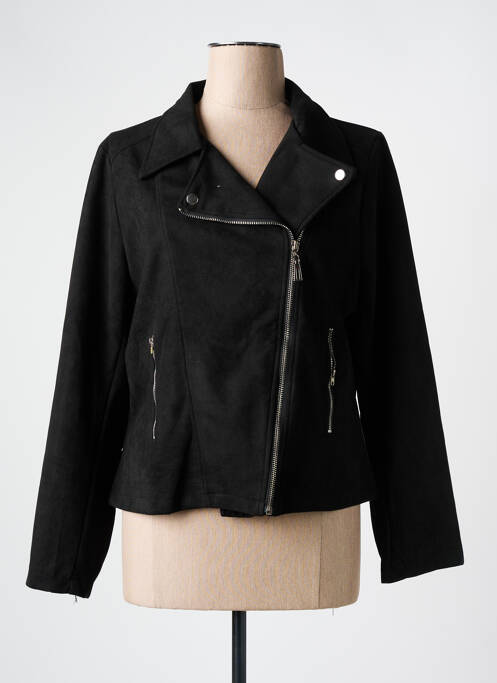 Veste casual noir CHRISTY pour femme