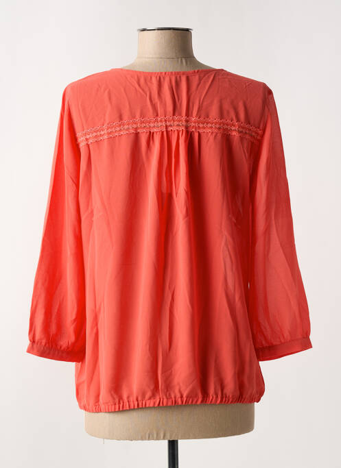 Blouse orange ARELINE femme