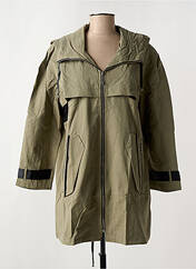 Veste casual vert ARELINE pour femme seconde vue