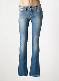 Jeans coupe slim poches bleu KAPORAL femme