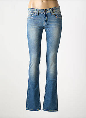 Jeans coupe slim poches bleu KAPORAL femme