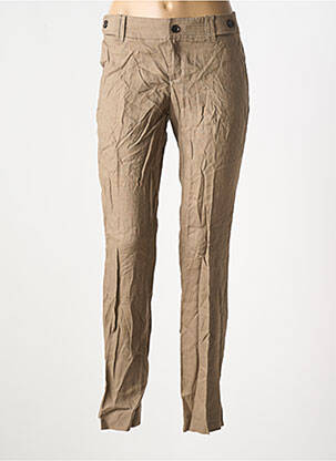 Pantalon slim poches beige MEXX femme