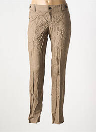 Pantalon slim poches beige MEXX femme