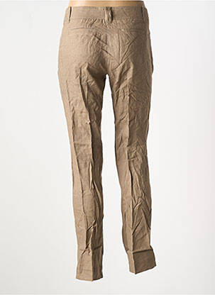 Pantalon slim poches beige MEXX femme