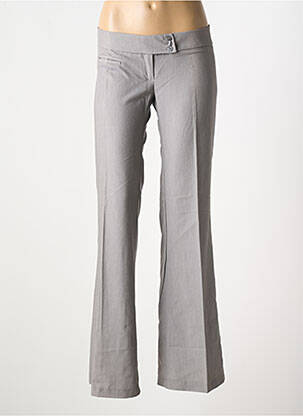 Pantalon slim poches gris LPB femme