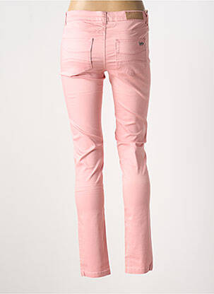 Pantalon slim poches rose LPB femme