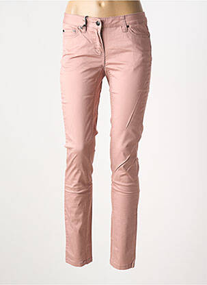 Pantalon slim poches rose LPB femme
