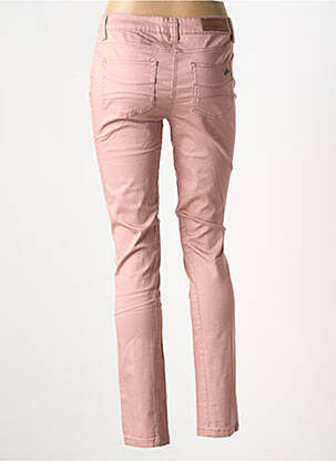 Pantalon slim poches rose LPB femme