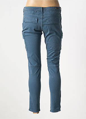 Pantalon slim poches bleu CIMARRON femme