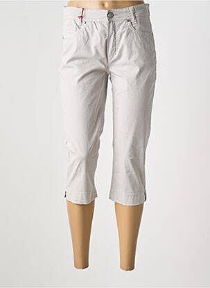 Pantacourt poches gris ANNA MONTANA femme