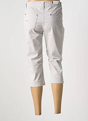 Pantacourt poches gris ANNA MONTANA femme
