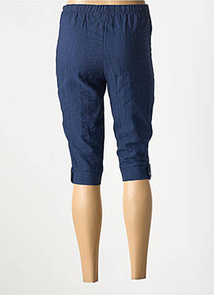 Bermuda taille élastique bleu 20/20 femme