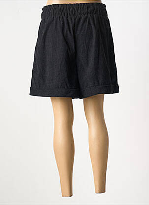 Short coupe droite noir CHRISTY femme