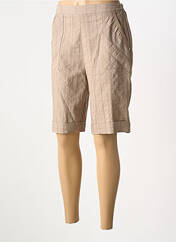 Bermuda beige GRIFFON pour femme seconde vue
