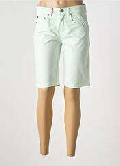 Bermuda vert ANNA MONTANA pour femme seconde vue