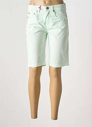 Bermuda vert ANNA MONTANA pour femme