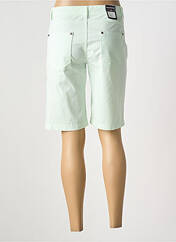 Bermuda vert ANNA MONTANA pour femme seconde vue