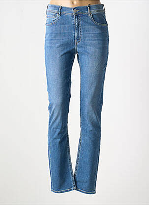 Jeans coupe slim bleu CIMARRON pour femme